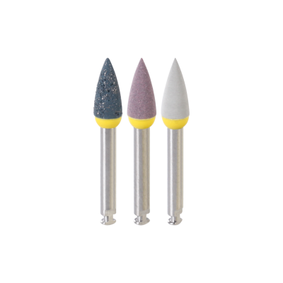 Set polissoirs (3 pièces)