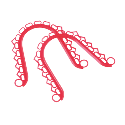 Voorgevormde bogenlijn was...