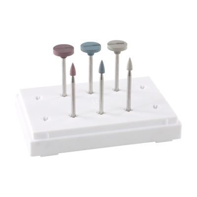 Set petits polissoirs de...