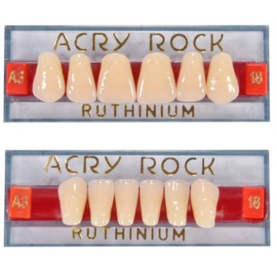 Acry Rock Fronttanden