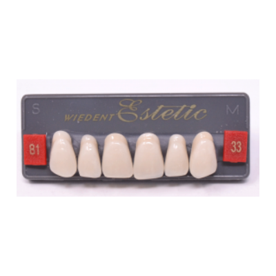 Wiedent Esthetic Fronttanden