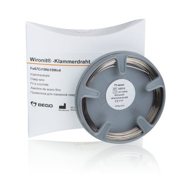 Klemdraad 0.9 mm 10m Wironit