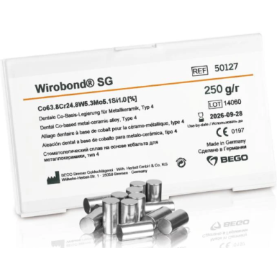 Cr Co K&B Wirobond SG 250 g