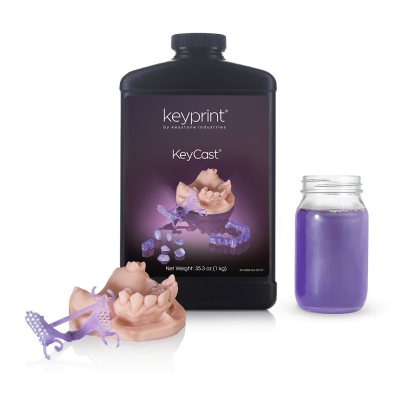 KeyPrint KeyCast 1kg