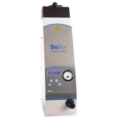 Injection machine DEFLEX...
