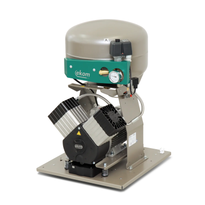 Compressor 140l/min 25l EKOM