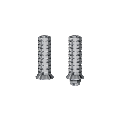 Temporary abutment...